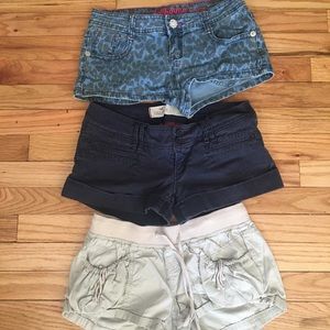 Shorts bundle